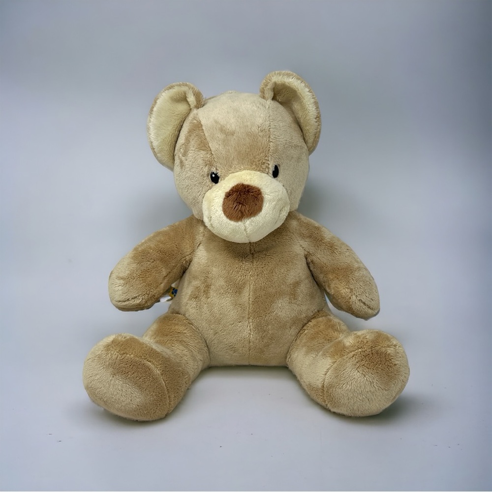 Build A Bear BAB Tan 11" Teddy Bear Plush Stuffed Animal Toy